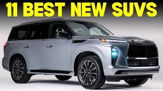 11 Best New SUVs Coming In 2025 [upl. by Norb]