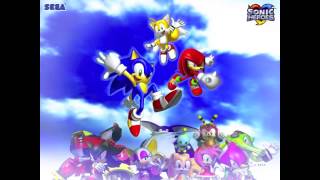 Sonic Heroes Music Event  Finale Adventure Must Go On [upl. by Temme802]