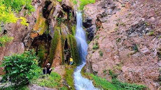 HAKKARİ ORE ŞELALESİ – Hakkarinin Kış Aylarında Donan Şelalesi Kürtçe Ava Ore Ava Horê Awe Ure [upl. by Ysied614]