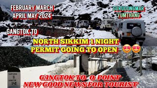 North Sikkim Tour Update 2024Gangtok To North Sikkim Tour PackageGurudongmar Zero Point [upl. by Ziana]