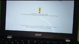 45 Cara Memperbaiki Chromebook OS error atau Cara Recovery Chromebook [upl. by Eenyaj]