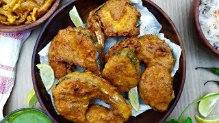 Amritsari Fish Fry  Best Fish Snack  Kitchen Almighty [upl. by Acul360]