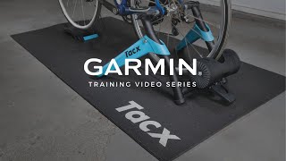 Tacx® Boost Train yearround – Garmin® Retail Training [upl. by Taber]