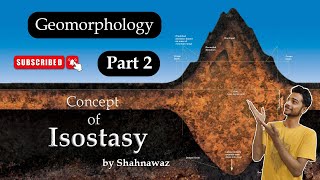 Isostasy part 2  Geomorphology [upl. by Celinka682]