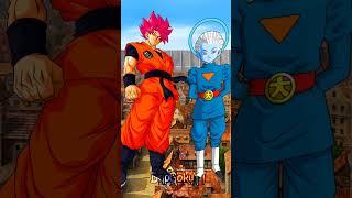 ULTIMATE SHOWDOWN  CC GOKU VS DAISHINKAN  ALL FORMS   WHO IS STRONGEST  shortvideo shorts [upl. by Huoh]