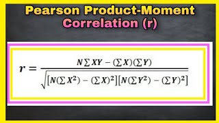 PEARSON PRODUCTMOMENT CORRELATION r  TTEST  TAGALOGENGLISH [upl. by Laverna]