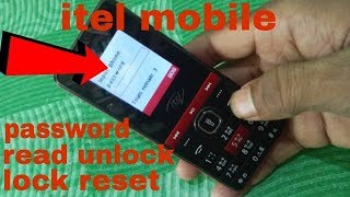 itel it2130 password lock unlock password reset itel it2130 flash hang dead [upl. by Ztnahc406]