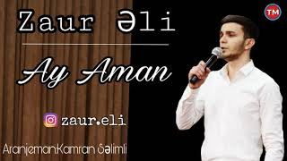 Zaur Eli  Ay Aman remix Kamran Selimli [upl. by Okia531]