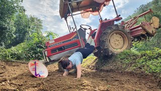 Planting water rice on the plateau QuangMinhToan [upl. by Aikcir]