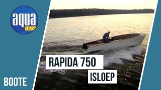 Rapida 750  Isloep [upl. by Ylil63]