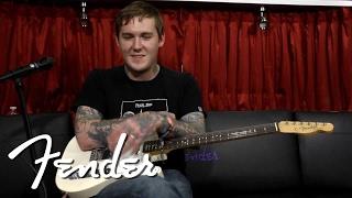 The Gaslight Anthems Brian Fallon Talks Career and Guitars  Fender [upl. by Reiner139]