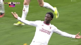 Kobbie Mainoo Goal vs Wolves  Man United vs Wolves [upl. by August]