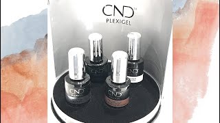 Watch me work Infill of CND Plexigel [upl. by Alaik]