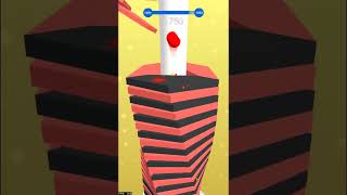 Stack Ball Gameplay Level 1391 [upl. by Noslen]