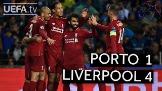 PORTO 14 LIVERPOOL UCL HIGHLIGHTS [upl. by Krystyna969]