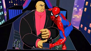 SpiderMan vs Kingpin  SpiderMan The New Animated Series 2003 ITA [upl. by Ashlan]