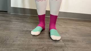 Review of the GripJoy Compression Socks [upl. by Derraj677]