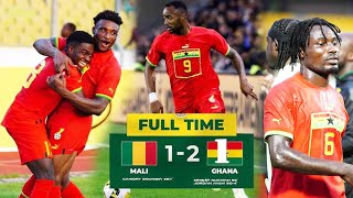 Ghana 2 VRS 1 Mali Live Match Today  MAL Vs GHA Live Football Match 2024 Live [upl. by Joon623]