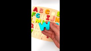 Learning Letters amp Fruits  PART 1 🍉🥑🍍 kidslearning [upl. by Atsirhc622]