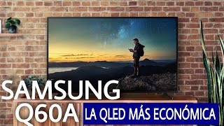 Samsung Q60A español  características y precio [upl. by Erolyat252]