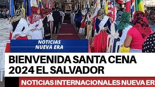 ¡LA FIESTA MAS GRANDE DE TODA LA TIERRA Dios siga bendiciendo al país de El Salvador [upl. by Nuahs]