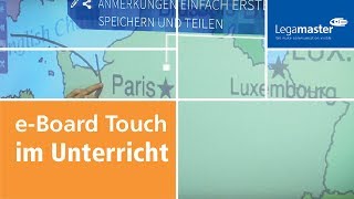 Legamaster eBoard Touch im Unterricht [upl. by Freberg]