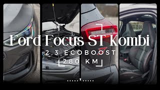 Ford Focus 2023 ST Kombi 23 EcoBoost 280 KM  Jazda testowa POV 170  EGoista [upl. by Peg]