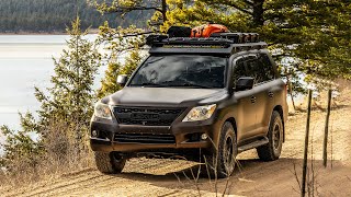 WHATS ON THAT RACK LX570  LC200 Roof Rack Loadout and Setup  UPTOP Overland ZULU Land Cruiser [upl. by Ruyle]