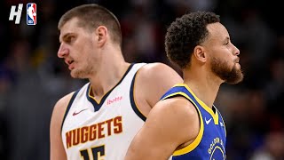 Golden State Warriors vs Denver Nuggets  Full Game Highlights  December 25 202324 NBA Season [upl. by Enirtak]