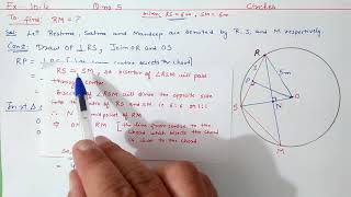 Chapter10 Ex104 Q5 Circles  Ncert Maths Class 9  Cbse [upl. by Knowles817]