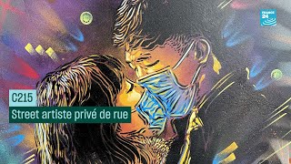 C215 un street artiste privé de rue CulturePrime [upl. by Ennoval]