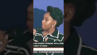 When Chimamanda Adichie shut down a french journalist asking racist question [upl. by Chainey]