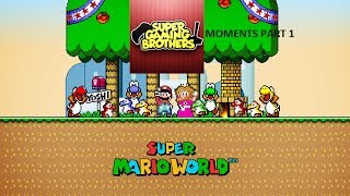 Best of SGB Plays Super Mario World  Part 1 [upl. by Hanselka12]