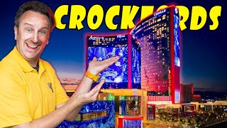 My Stay at Resorts World Las Vegas amp CROCKFORDS Room Review [upl. by Aihsak]