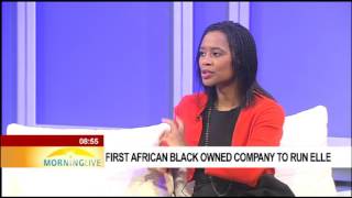 Ndalo Media  First African Black owned company to run Elle 2 [upl. by Jordana]