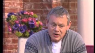 Martin Clunes  This Morning  February 6 2013 [upl. by Esiocnarf]