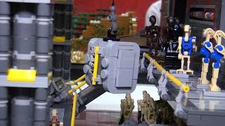 LEGO Reclamation of Toydaria  Star Wars The Clone Wars – BrickFair Virginia 2015 [upl. by Nolram]