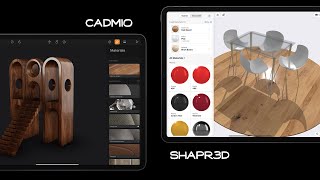 Shapr3D VS Cadmio Which one is better [upl. by Falda249]