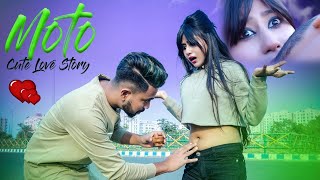 Moto  Hayre Meri Moto  New Hindi Song 2020  Romantic Love Story [upl. by Phylys]