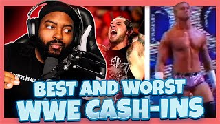 5 Best amp 5 Worst WWE Money In The Bank Cash Ins Reaction [upl. by Eirrac]