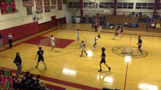 Austin Prep vs TrinityPawling School Boys Varsity Basketball [upl. by Ellery]