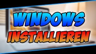 Windows installieren  So einfach gehts  PCBasics [upl. by Ennaed]