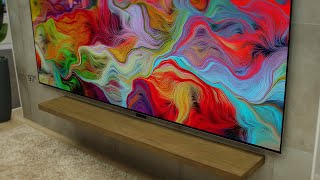 LGs new 97quot OLED TV is insane [upl. by Ody]