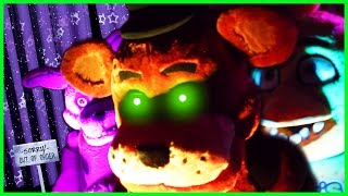 FNAF In REAL LIFE  FNAF FRIGHT DOME EXCLUSIVE WALKTHROUGH amp INTERVIEW  Five Nights at Freddys [upl. by Eedak99]