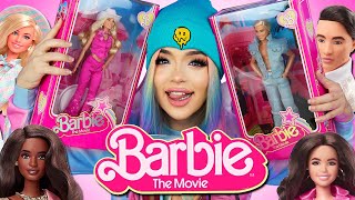 TODA A COLEÇÃO DE BONECAS BARBIE THE MOVIE [upl. by Shirlee34]