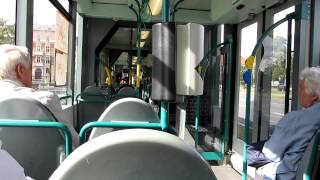 Potsdam Combino tram 413 ride [upl. by Acirderf]