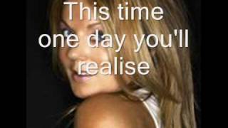 Geri Halliwell Walkaway with lyrics [upl. by Atteuqaj]