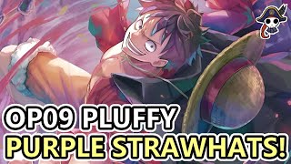 OP09 Purple Luffy  Purple Strawhats Assemble [upl. by Leduar985]