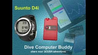 DiveNav Dive Computer Buddy for the Suunto D4i dive computer [upl. by Pastelki]