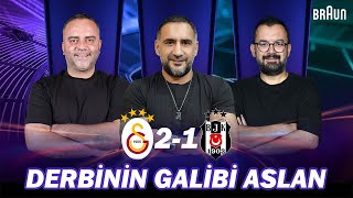 Galatasaray’ı Kimse Durduramaz  GalatasarayBeşiktaş Maç Sonu  Semih Şentürk Ümit Karan Emre Z [upl. by Laforge]